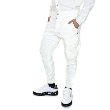 Ανδρικό Παντελόνι Premium Crotone Off White CROTONE-1948-OFF_WHITE