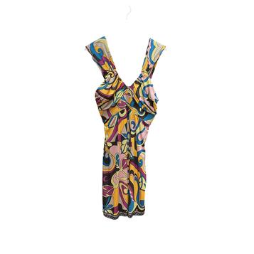 Γυναικείο Φόρεμα Hale Bob Multi Color 9CSJ6516