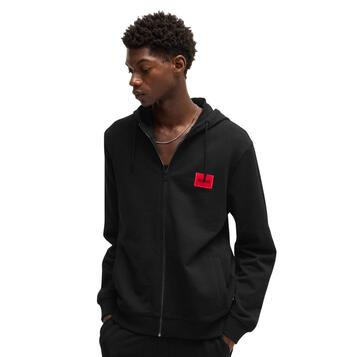 Ανδρική Ζακέτα Hugo Daple212 Black 50447972-001