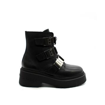 Γυναικεία Μποτάκια Tommy Jeans Tjw Chunky Boot Hardware Black EN0EN02443-BDS Γυναικεία Μποτάκια Tommy Jeans Tjw Chunky Boot Hardware Black EN0EN02443-BDS