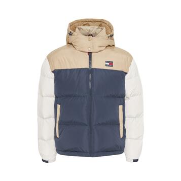 Ανδρικό Μπουφάν Tommy Jeans Tjm Color Block Alaska Trench_Multi DM0DM14460-AB4 Ανδρικό Μπουφάν Tommy Jeans Tjm Color Block Alaska Trench_Multi DM0DM14460-AB4