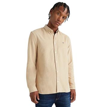 Ανδρικό Πουκάμισο Tommy Jeans Tjm Solid Cord Trench DM0DM15145-AB4 Ανδρικό Πουκάμισο Tommy Jeans Tjm Solid Cord Trench DM0DM15145-AB4