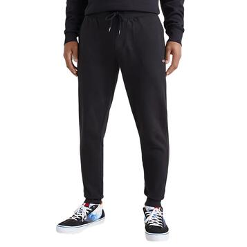 Ανδρική Φόρμα Tommy Jeans Tjm Slim Fleece Sweatpant Black DM0DM15380-BDSR