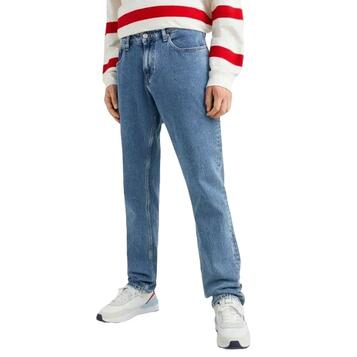 Ανδρικό Jean Tommy Jeans Scanton Slim Ag6115 Denim Light 02 DM0DM15582-1AB32