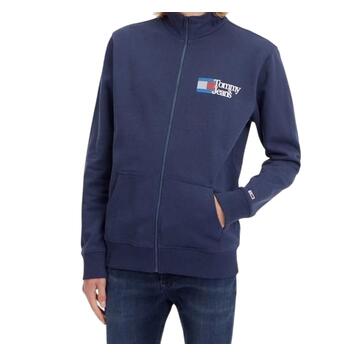 Ανδρική Ζακέτα Tommy Jeans Tjm Reg Entry Full Zip Twilight Navy DM0DM15690-C87