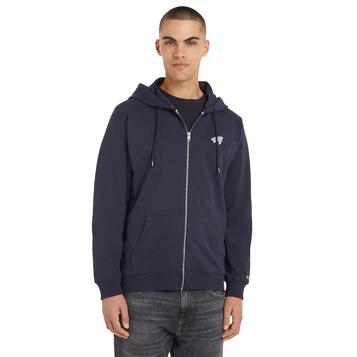 Ανδρική Ζακέτα Tommy Jeans Tjm Reg Signature Zip-Thru Desert Sky DM0DM16798-DW5