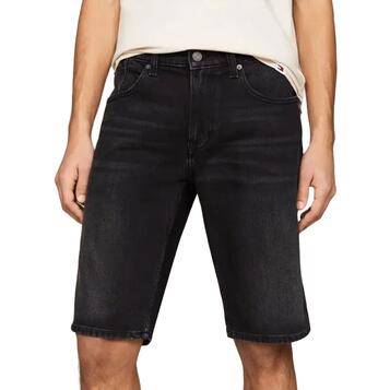 Ανδρικό Σορτς Tommy Jeans Ronnie Short Bh0188 Denim Black DM0DM18784-1BZNI