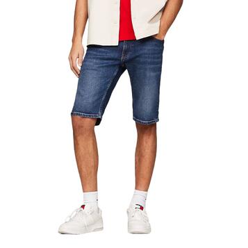 Ανδρικό Σορτς Tommy Jeans Ronnie Short Bh0154 Denim Dark DM0DM18791-1BKNI Ανδρικό Σορτς Tommy Jeans Ronnie Short Bh0154 Denim Dark DM0DM18791-1BKNI