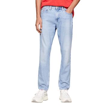 Ανδρικό Jean Tommy Jeans Scanton Y Slim Ch7011 Denim Light DM0DM20172-1AA32 Ανδρικό Jean Tommy Jeans Scanton Y Slim Ch7011 Denim Light DM0DM20172-1AA32