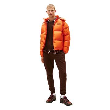 Ανδρική Φόρμα Tommy Jeans Tjm Slim S Flag Rich Brown DM0DM20473-GS7