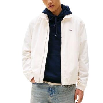 Ανδρικό Μπουφάν Tommy Jeans Essential Ext Ancient White DM0DM20655-YBH