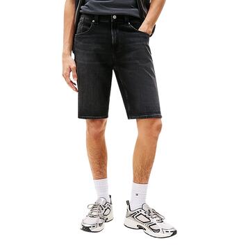 Ανδρικό Σορτς Tommy Jeans Ronnie Short BI5181 Denim Black DM0DM20945-1BZNI Ανδρικό Σορτς Tommy Jeans Ronnie Short BI5181 Denim Black DM0DM20945-1BZNI