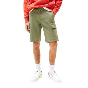 Aνδρικό Σορτς Tommy Jeans Scanton Cargo Aruba Green DM0DM21949-MR6NI Aνδρικό Σορτς Tommy Jeans Scanton Cargo Aruba Green DM0DM21949-MR6NI