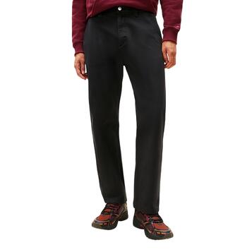 Ανδρικό Παντελόνι Tommy Jeans Sonny Cotton Dobby Chino Black DM0DM22001-BDS32