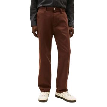 Ανδρικό Παντελόνι Tommy Jeans Sonny Cotton Dobby Chino Rich Brown DM0DM22001-GS732