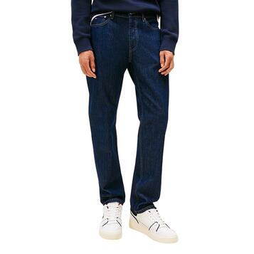 Ανδρικό Jean Tommy Jeans Ryan Slim Str DI4156 Denim Dark DM0DM22187-1BK34