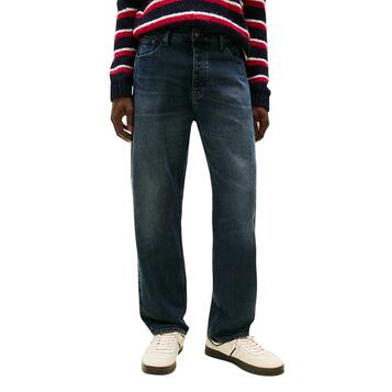 Ανδρικό Jean Tommy Hilfiger Sonny Rglr Tprd Cbf DI6166 Denim Blue Black DM0DM22240-1BK34