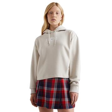 Γυναικείο Φούτερ Tommy Jeans Tjw Rlxd Essential Logo 2 Hoodie Stony Beige DW0DW14327-ACE Γυναικείο Φούτερ Tommy Jeans Tjw Rlxd Essential Logo 2 Hoodie Stony Beige DW0DW14327-ACE