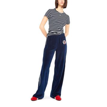 Γυναικείο T-shirt Tommy Jeans Slim Tonal Linear Tee Ext Dark Night Navy Stripe DW0DW17383-0A6