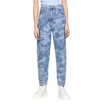Γυναικείο Jean Tommy Jeans Mom Jean Uh Tpr B7035 Denim Medium DW0DW17563-1A530