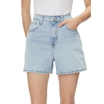Γυναικείο Σορτς Tommy Jeans Mom Uh Short Bh0113 Denim Light DW0DW17645-1ABNI