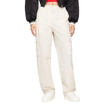 Γυναικείο Παντελόνι Tommy Jeans Tjw Harper Hr Cargo Pant Newsprint DW0DW17769-ACG32
