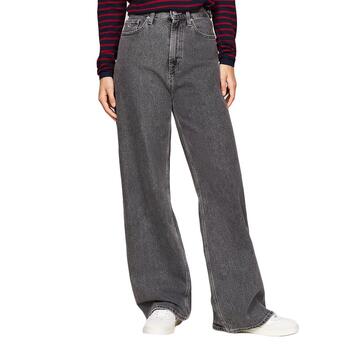 Γυναικείο Jean Tommy Jeans Claire Hgh Wd Tab DG4171 Black DW0DW19614-1BZ32