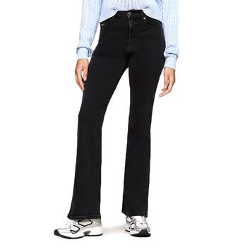 Γυναικείο Jean Tommy Hilfiger Sylvia Hgh Flr CG4282 Black Denim DW0DW19910-1BZ32