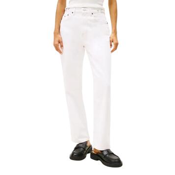 Γυναικείο Jean Tommy Jeans Layla Hr Slim Str Tab BI6190 Denim White DW0DW20018-1CE32