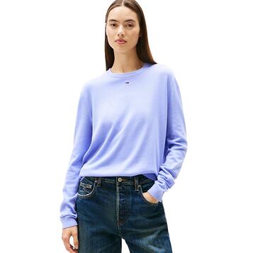 Γυναικείο Πουλόβερ Tommy Jeans Tjw Essential Crew Sweater Ext Vintage Iris DW0DW20159-C5Z