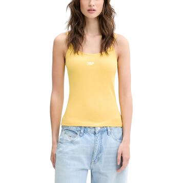 Γυναικείο Top Tommy Jeans Script Strappy Yellow Dahlia DW0DW20241-ZGP