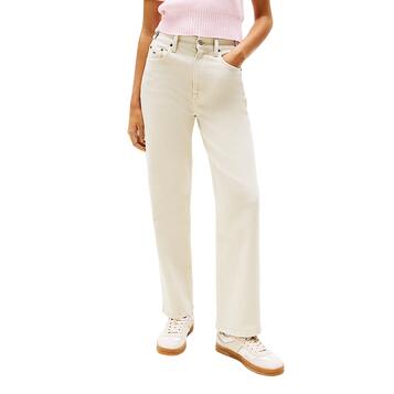 Γυναικείο Jean Tommy Jeans Slim Strt Gmd 5 Pocket Newsprint DW0DW20349-ACG32