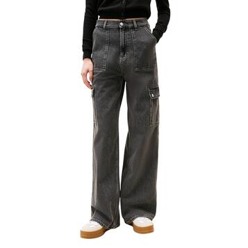 Γυναικείο Jean Τommy Jeans Claire Hr Wd Cargo CI4171 Denim Grey DW0DW20483-1DA34 Γυναικείο Jean Τommy Jeans Claire Hr Wd Cargo CI4171 Denim Grey DW0DW20483-1DA34
