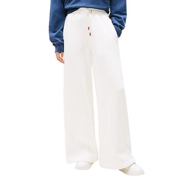 Γυναικεία Φόρμα Tommy Jeans Rwb Graphic Terry Sweat Blanc de Blanc DW0DW20560-YAD