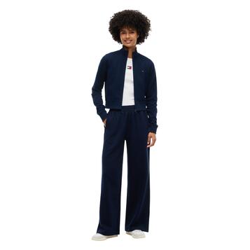 Γυναικεία Φόρμα Tommy Jeans Tjw Essential Str Leg Dark Blue DW0DW23551-C1G