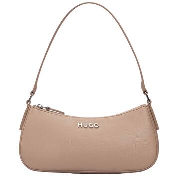 Γυναικεία Τσάντα Χειρός Hugo Chris SΜ Ηobo R Ν Dark Beige 50516666-258