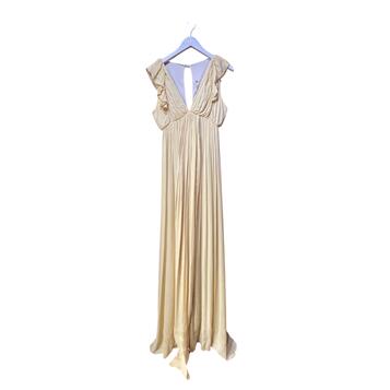 Moutaki Dress in Yellow 18.07.59