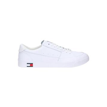 Ανδρικά Sneakers Tommy Jeans Tjm Vulcanized Ess White EM0EM01398-YBS
