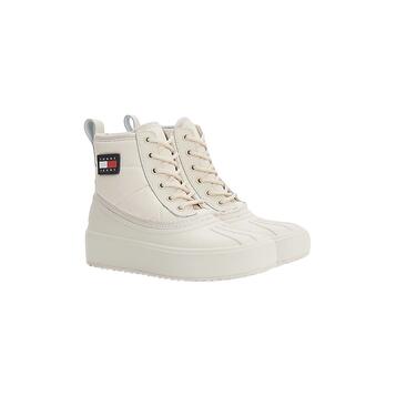 Γυναικεία Μποτάκια Tommy Jeans Fashion Boot Stony Beige EN0EN01912-ACE Γυναικεία Μποτάκια Tommy Jeans Fashion Boot Stony Beige EN0EN01912-ACE