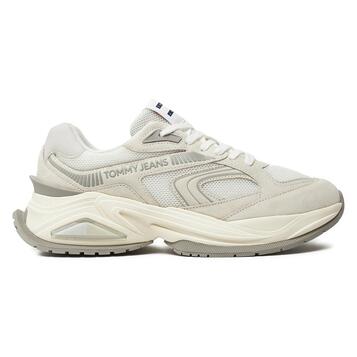 Γυναικεία Sneakers Tommy Jeans Tjw Trendy Retro Runner Ecru EN0EN02550-YBL Γυναικεία Sneakers Tommy Jeans Tjw Trendy Retro Runner Ecru EN0EN02550-YBL