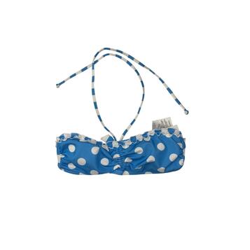 Γυναικείο Μαγιό Danoff Λευκό Με Γαλάζιο WHITE-BLUE