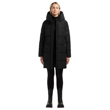 Γυναικείο Μπουφάν Khujo Emory Black EMORY-BLACK
