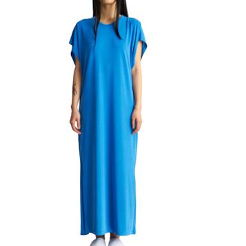 Γυναικείο Φόρεμα Black & Black Sky Blue S23B3000-SKY_BLUE