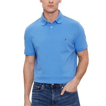 Ανδρικό Polo Tommy Hilfiger 1985 Regular Polo Blue Spell MW0MW17770-C30