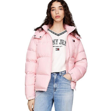 Γυναικείο Μπουφάν Tommy Jeans Tjw Alaska Puffer Ext Ballet Pink DW0DW18610-THA