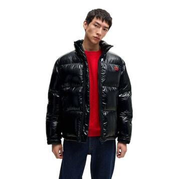 Ανδρικό Μπουφάν Hugo Βiron2441 Black 50523206-001