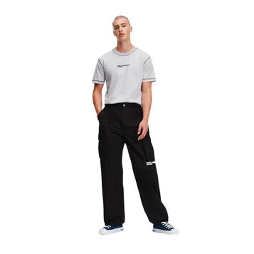 Ανδρικό Παντελόνι Karl Lagerfeld Klj Utiity Cargo Pant Black 241D1000-J101 Ανδρικό Παντελόνι Karl Lagerfeld Klj Utiity Cargo Pant Black 241D1000-J101
