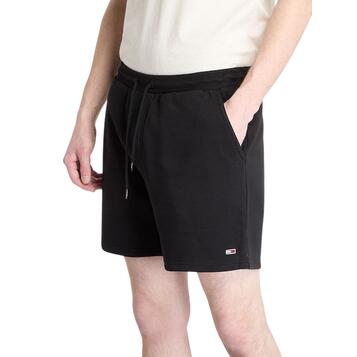 Ανδρικό Σορτς Tommy Jeans S Flag Beach Short Ext Black DM0DM21931-BDS