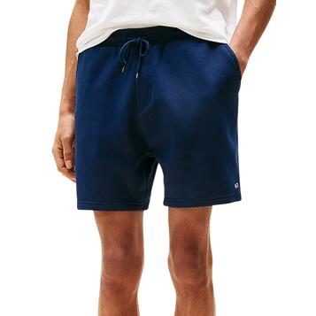 Ανδρικό Σορτς Tommy Jeans S Flag Beach Short Ext Dark Night Navy DM0DM21931-C1G Ανδρικό Σορτς Tommy Jeans S Flag Beach Short Ext Dark Night Navy DM0DM21931-C1G