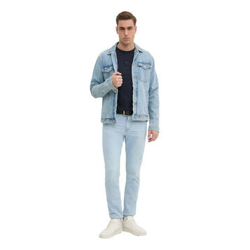 Ανδρικό Jean Tommy Hilfiger Slim Bleecker Sstr Ocean Blue MW0MW38827 -1AF34